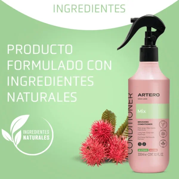 Acondicionador spray artero MIX perros gatos 300 ml