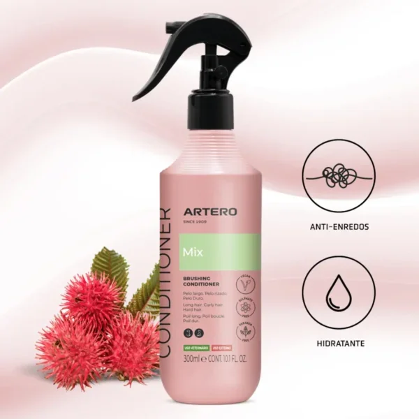 Acondicionador spray artero MIX perros gatos 300 ml