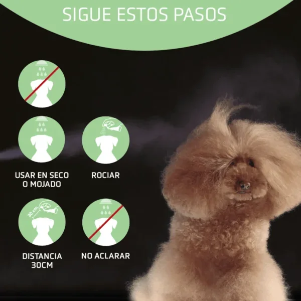 Acondicionador spray artero MIX perros gatos 300 ml