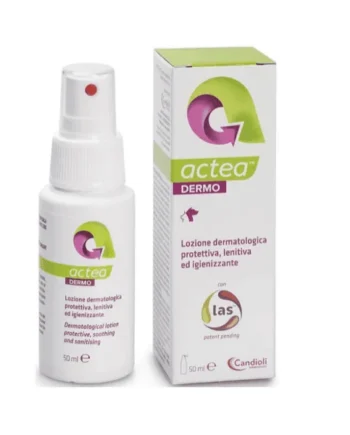 Actea Dermo spray PICORES PIEL perros gatos 50 ml