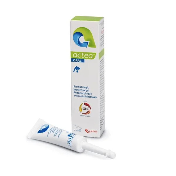 Actea Oral pasta GINGIVITIS perros gatos 15 ml