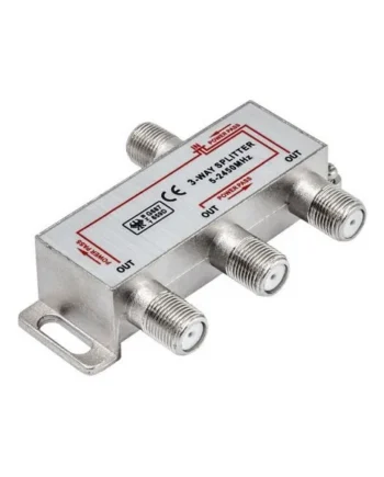 ACTV121. Splitter TV 1 entrada 3 salidas 5-2450MHz