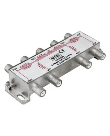 ACTV124. Splitter TV 1 entrada 8 salidas 5-2450MHz