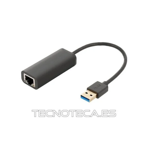 ACTV143. Convertidor de USB 3.0 Red Ethernet RJ45