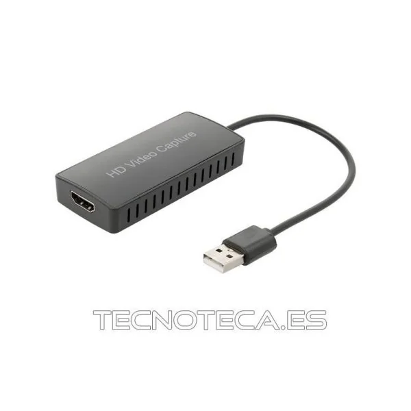 ACTVH248. Capturadora de audio video HDMI a USB