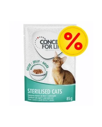 Actúa rápido: promociones de descuento del 2024 en Concept For Life 24 X 85 G en Salsa Y En Gelatina - Pack Ahorro Mixto en curso!