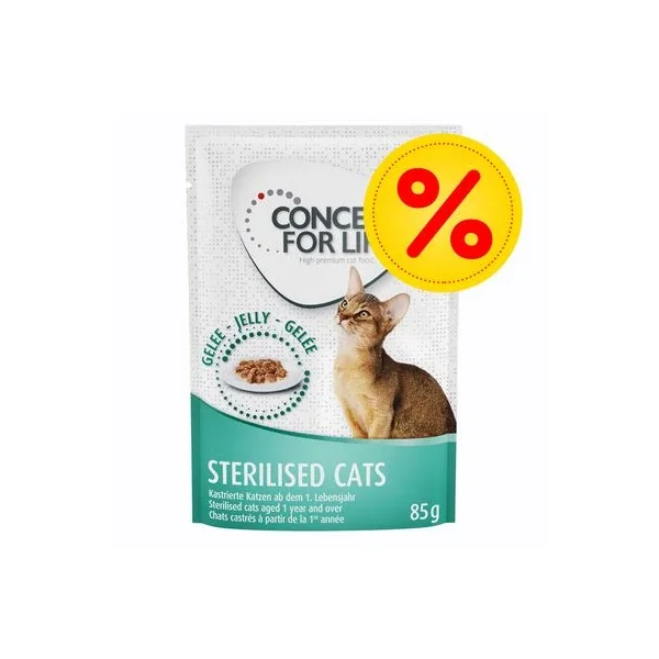 Actúa rápido: promociones de descuento del 2024 en Concept For Life 24 X 85 G en Salsa Y En Gelatina - Pack Ahorro Mixto en curso!