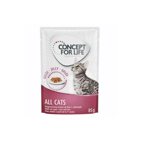 Actúa rápido: promociones de descuento del 2024 en Concept For Life 24 X 85 G en Salsa Y En Gelatina - Pack Ahorro Mixto en curso!