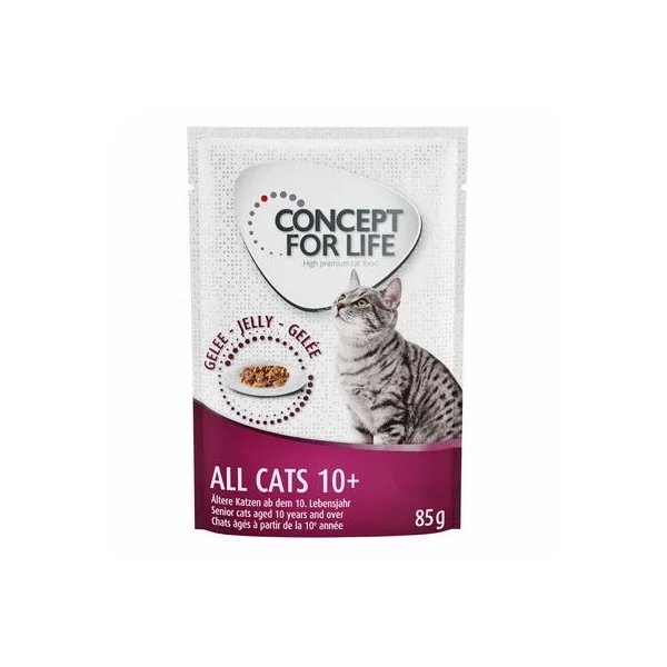 Actúa rápido: promociones de descuento del 2024 en Concept For Life 24 X 85 G en Salsa Y En Gelatina - Pack Ahorro Mixto en curso!