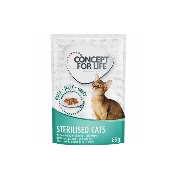 Actúa rápido: promociones de descuento del 2024 en Concept For Life 24 X 85 G en Salsa Y En Gelatina - Pack Ahorro Mixto en curso!