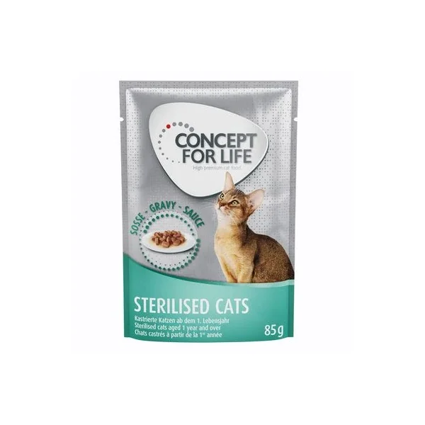 Actúa rápido: promociones de descuento del 2024 en Concept For Life 24 X 85 G en Salsa Y En Gelatina - Pack Ahorro Mixto en curso!