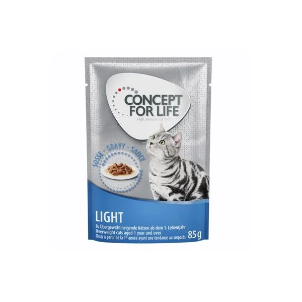 Actúa rápido: promociones de descuento del 2024 en Concept For Life 24 X 85 G en Salsa Y En Gelatina - Pack Ahorro Mixto en curso!