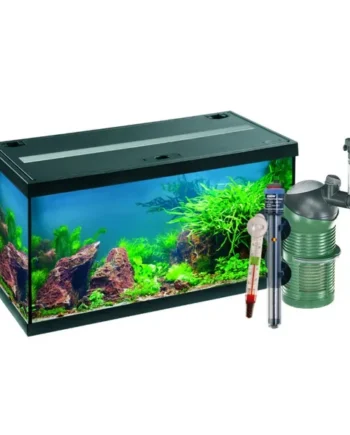 Acuario Eheim Aquastar 54 Negro Led(60X30X31) Edición Limitada
