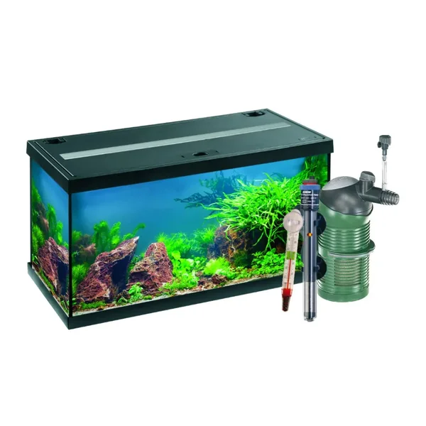 Acuario Eheim Aquastar 54 Negro Led(60X30X31) Edición Limitada