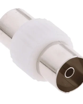 Adaptador antena hembra Blanco