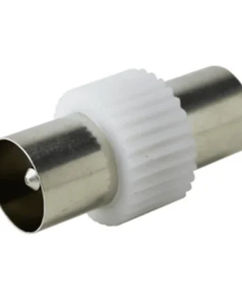Adaptador antena macho Blanco
