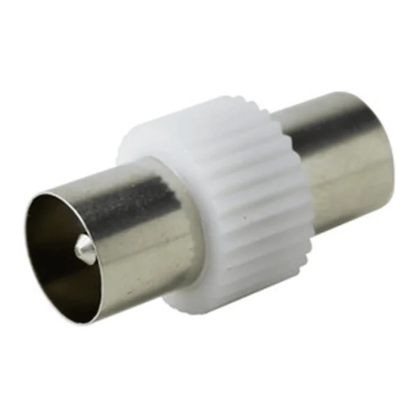Adaptador antena macho Blanco