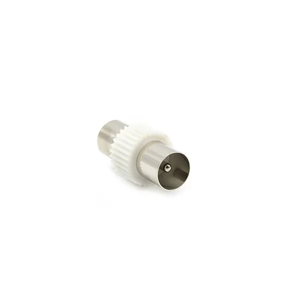 Adaptador antena macho Blanco