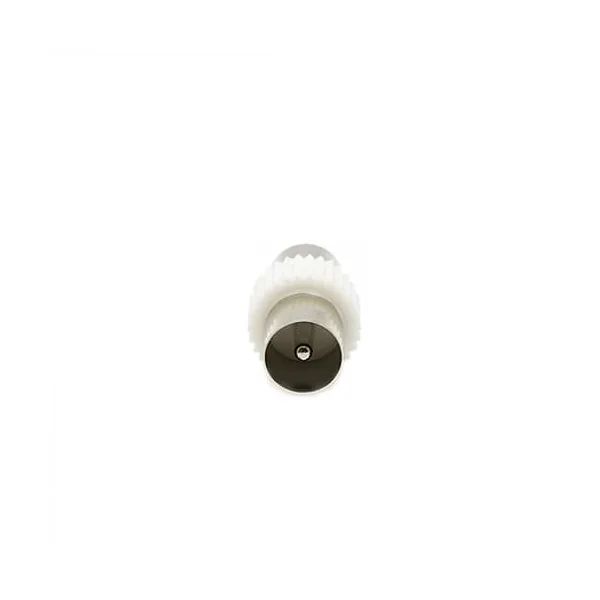 Adaptador antena macho Blanco