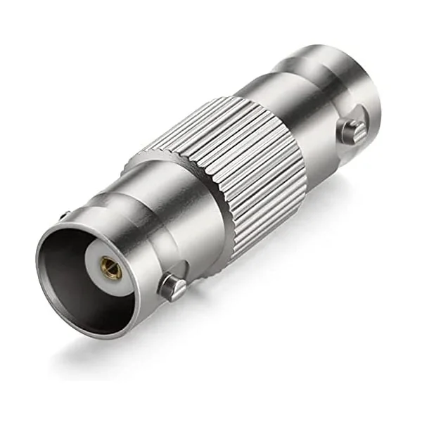 Adaptador BNC hembra Gris