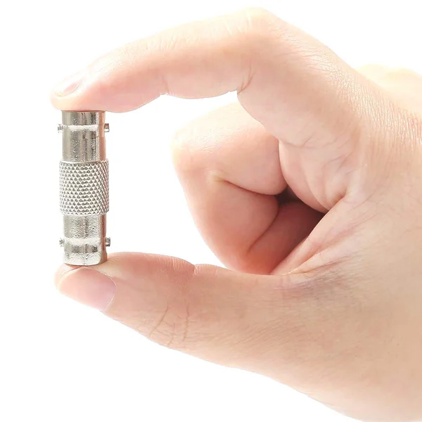 Adaptador BNC hembra Gris