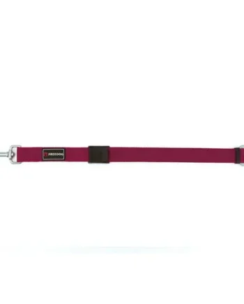 Adaptador Cinturon Seguridad Granate 25Mm