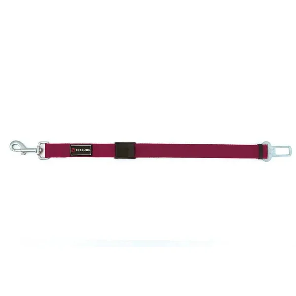 Adaptador Cinturon Seguridad Granate 25Mm