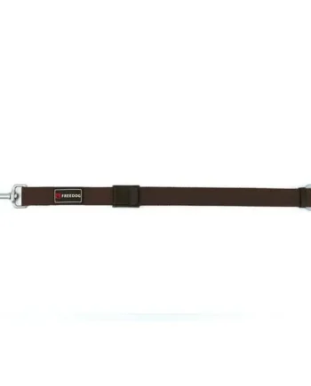 Adaptador Cinturon Seguridad Marrón 25Mm