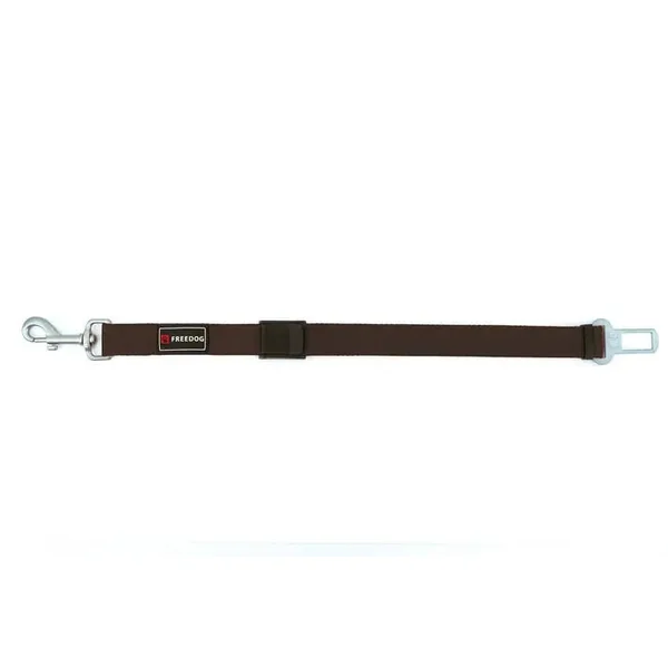 Adaptador Cinturon Seguridad Marrón 25Mm