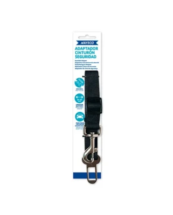 Adaptador cinturón seguridad para coche para perros