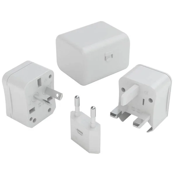 Adaptador de Corriente Universal Portatil