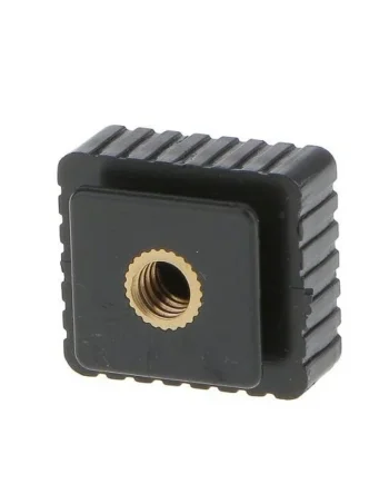 Adaptador de montaje de zapata en Canon Negro