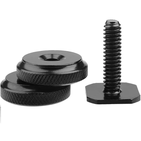 Adaptador de Tripode Tornillo a Soporte Zapata Negro
