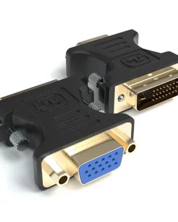 Adaptador DVI 24+5/M - VGA/H Negro