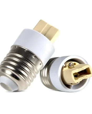 Adaptador E27 a G9 Blanco