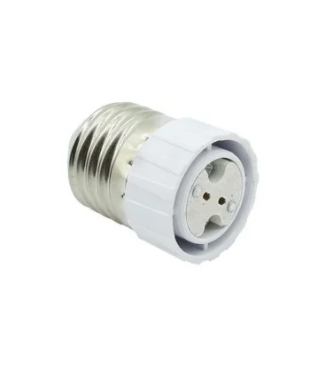 Adaptador E27 a MR16 Blanco