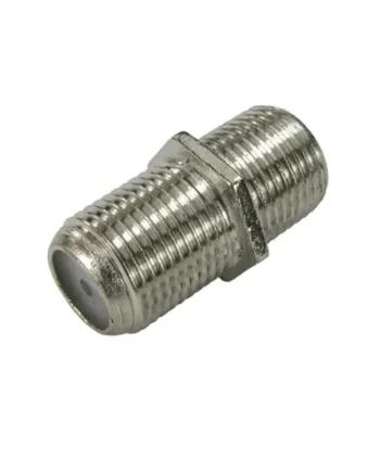 Adaptador F hembra Gris