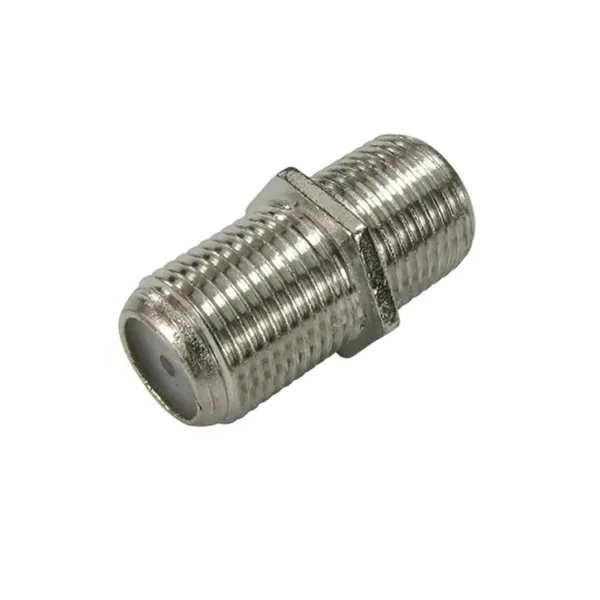 Adaptador F hembra Gris