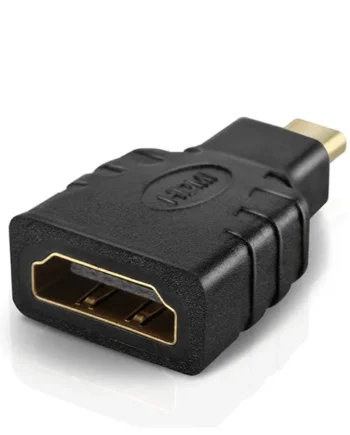 Adaptador HDMI a Micro HDMI D Negro