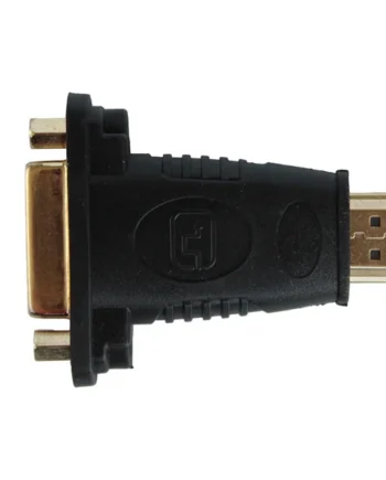 Adaptador HDMI Macho DVI (24+5) Hembra Negro
