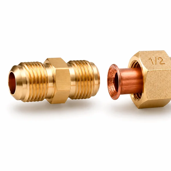 Adaptador Macho 1/2 para Aire Acondicionado y Refrigeración