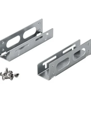 Adaptador metalico disco duro de 3.5 a 5.25 pulgadas