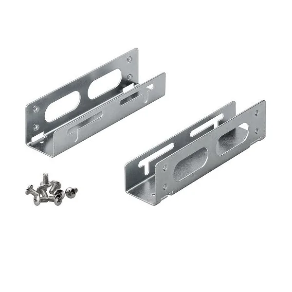Adaptador metalico disco duro de 3.5 a 5.25 pulgadas