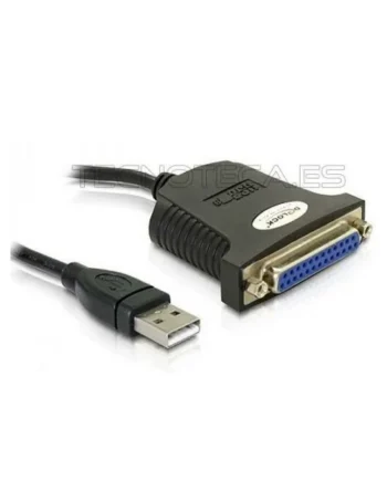 Adaptador paralelo USB a DB25 hembra