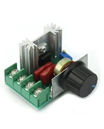 Adaptador regulador de velocidad del motor de CA