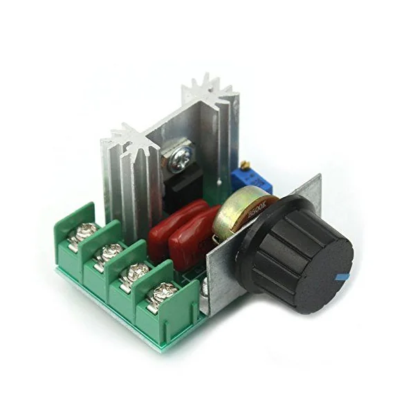 Adaptador regulador de velocidad del motor de CA