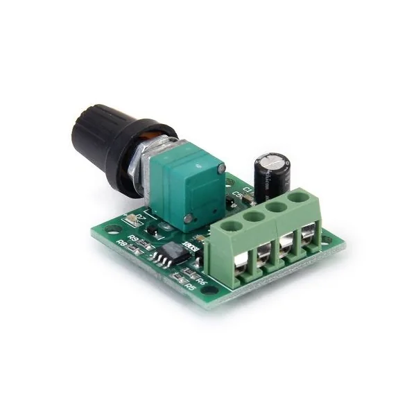 Adaptador regulador de velocidad del motor de CC
