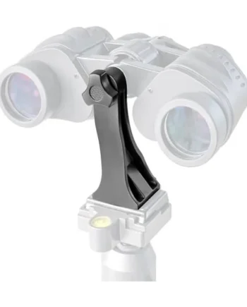 Adaptador universal para tripode binocular prismatico Negro