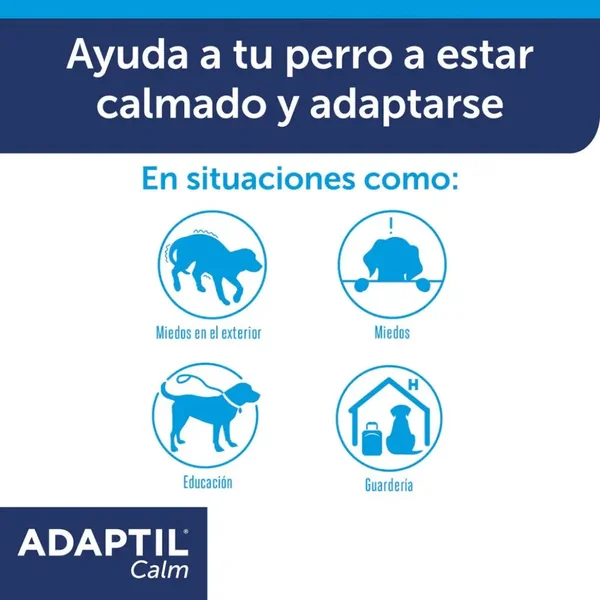 Adaptil Calm Collar Antiestrés para Perros
