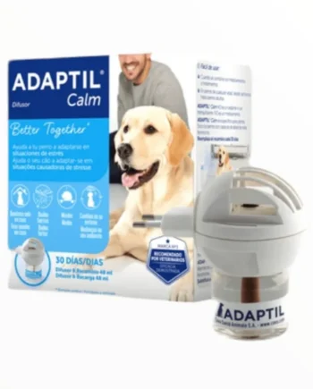Adaptil Calm Home Difusor de Feromonas para Perros — Antiestrés